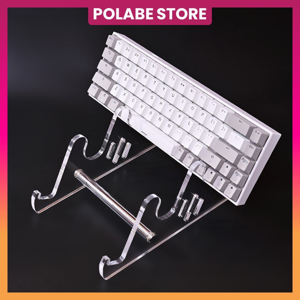 Giá đỡ bàn phím, trưng bày sản phẩm, nhiều màu sắc, nhiều Tầng .Mica .Mica