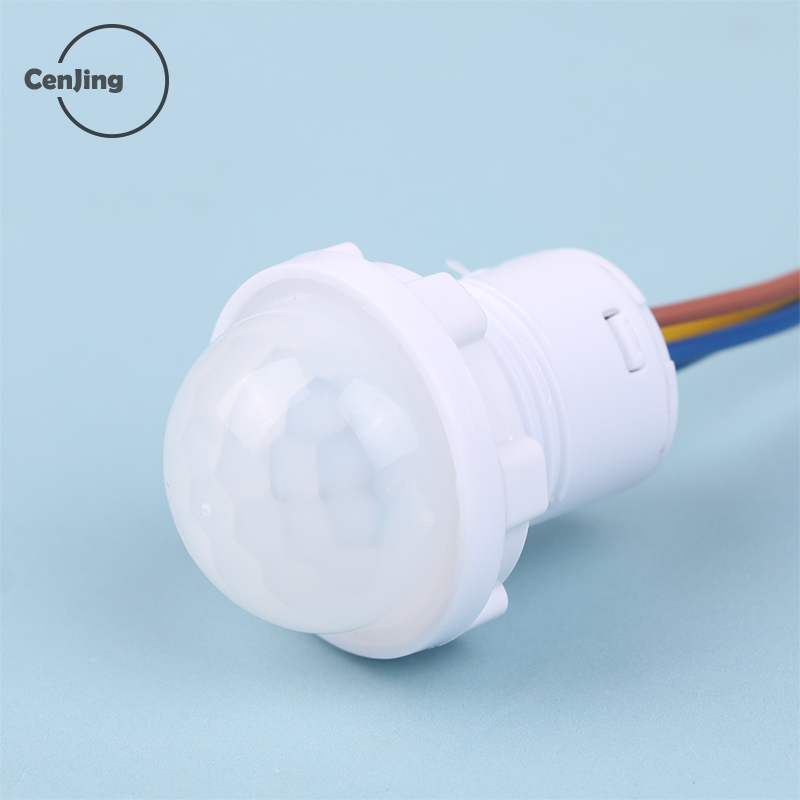 Cjing 1 cái cơ thể con người cảm biến hồng ngoại chuyển đổi LED PIR hồng ngoại chuyển động cảm biến chuyển đổi