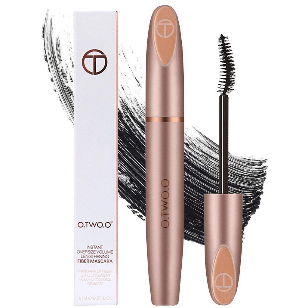 Chuốt mi dễ dàng với Mascara O.TWO.O Instant Oversize Volume Lengthening Fiber