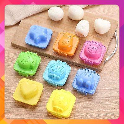 Combo 6 khuôn cơm hình thú đủ màu đủ hình