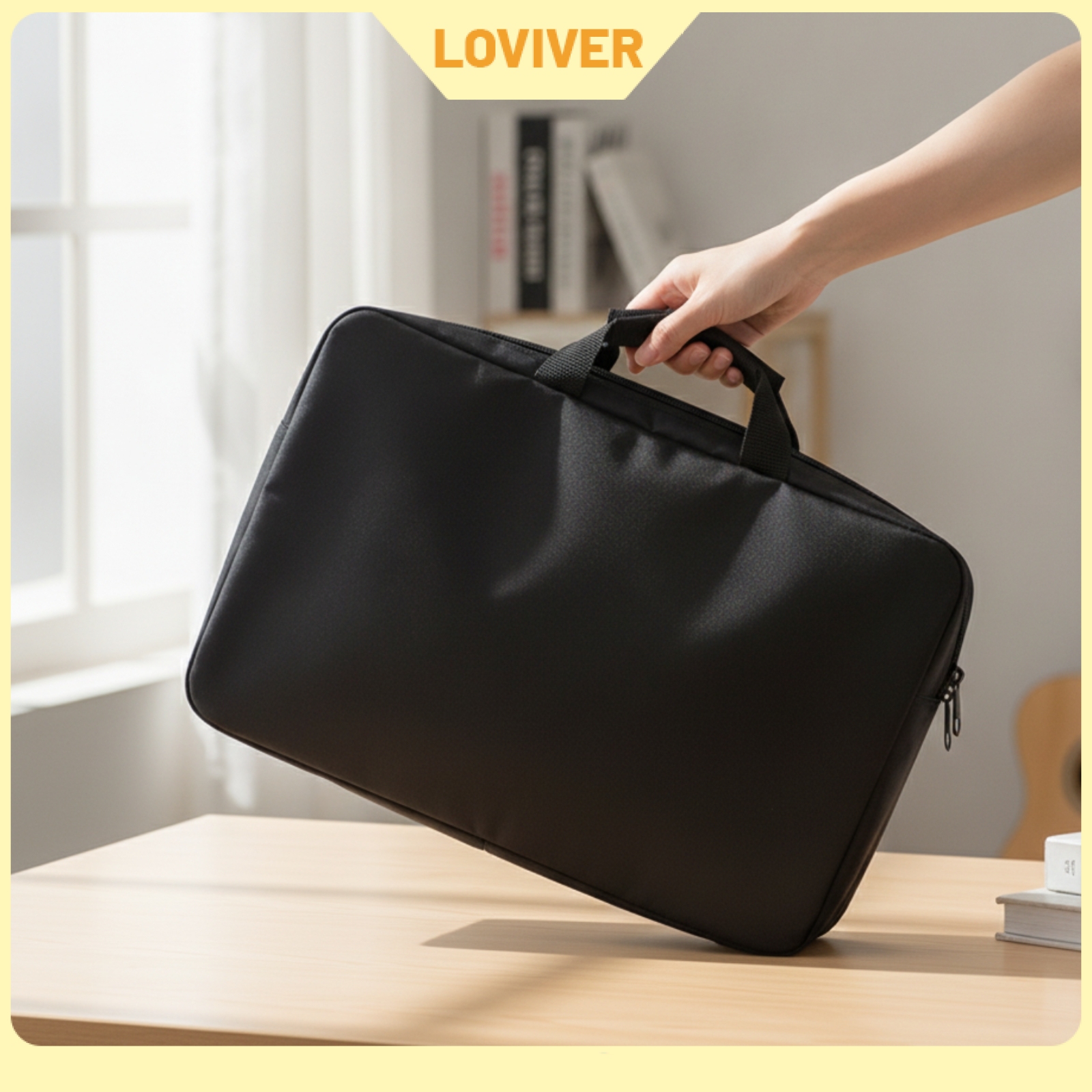 LOVIVER Water-Resistant Music Stand Bag with Handle Long-Lasting Music Stand Bag Heavy Duty Shielding for Rehearsals ราคา 3,009 บาท*ส่งฟรี