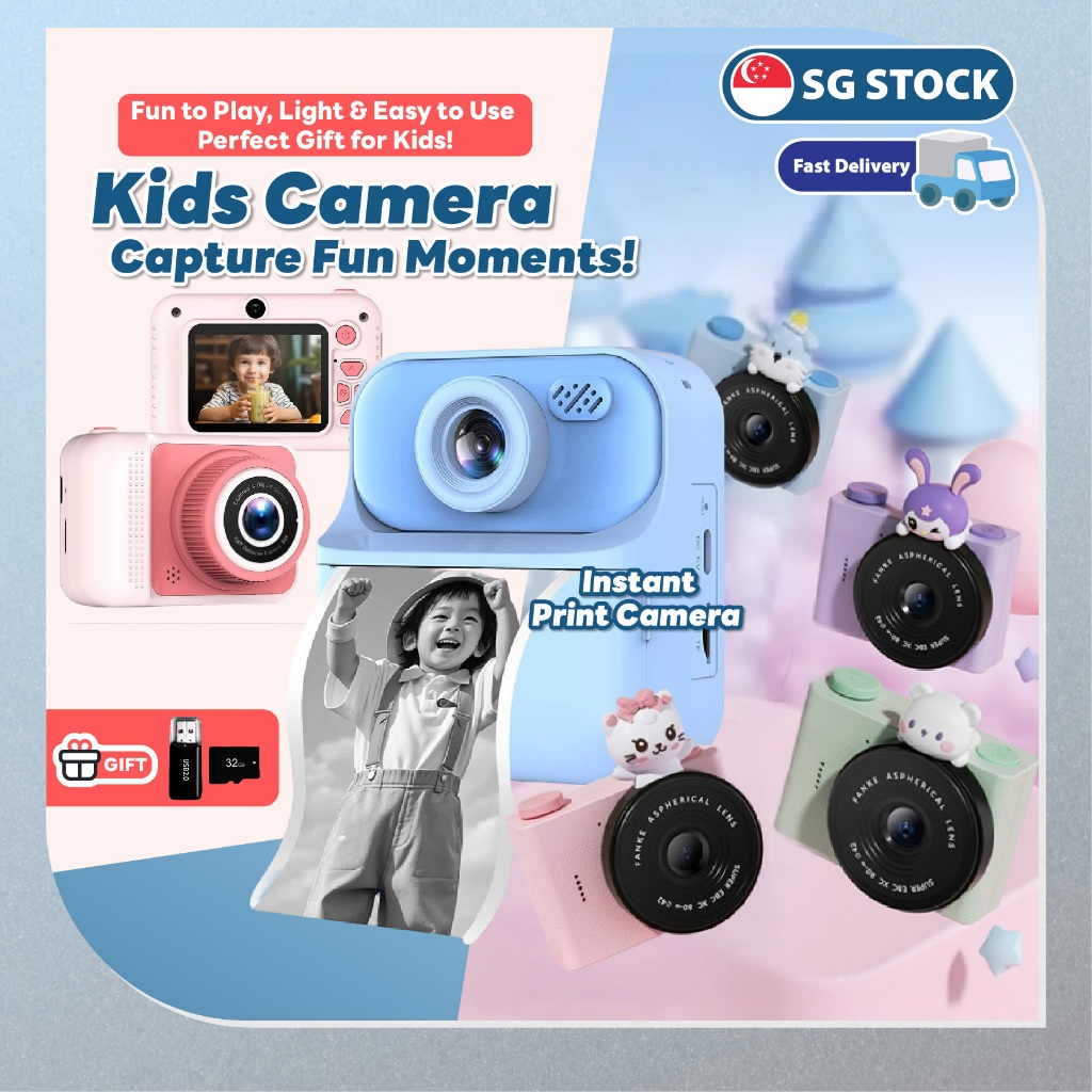 Shop Cute Polaroid Cameras at Better Price Online | Lazada Singapore