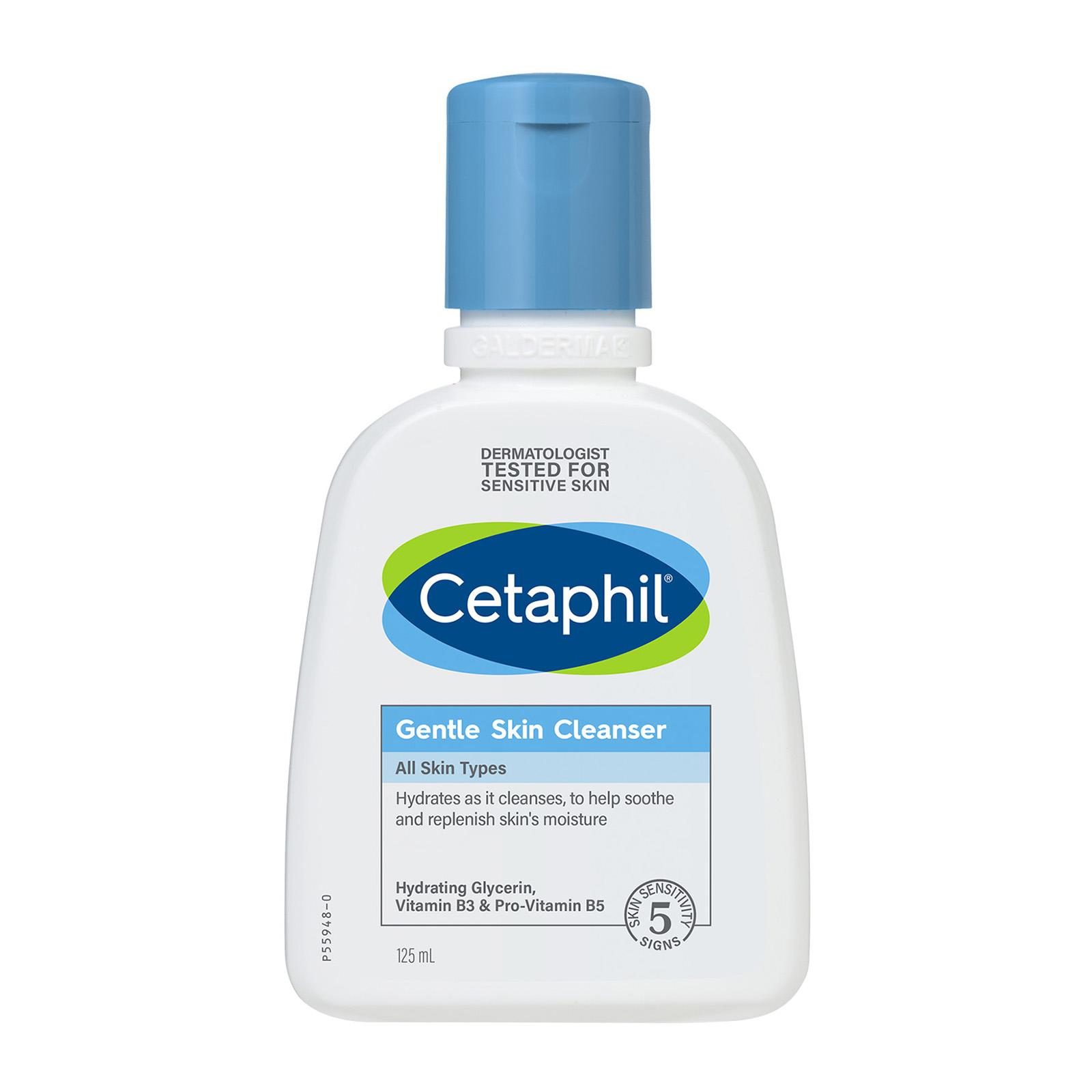 Cetaphil Gentle Skin Cleanser Restores Skin Moisture And Is Suitable For All Skin Types ราคา 1,539 บาท*ส่งฟรี