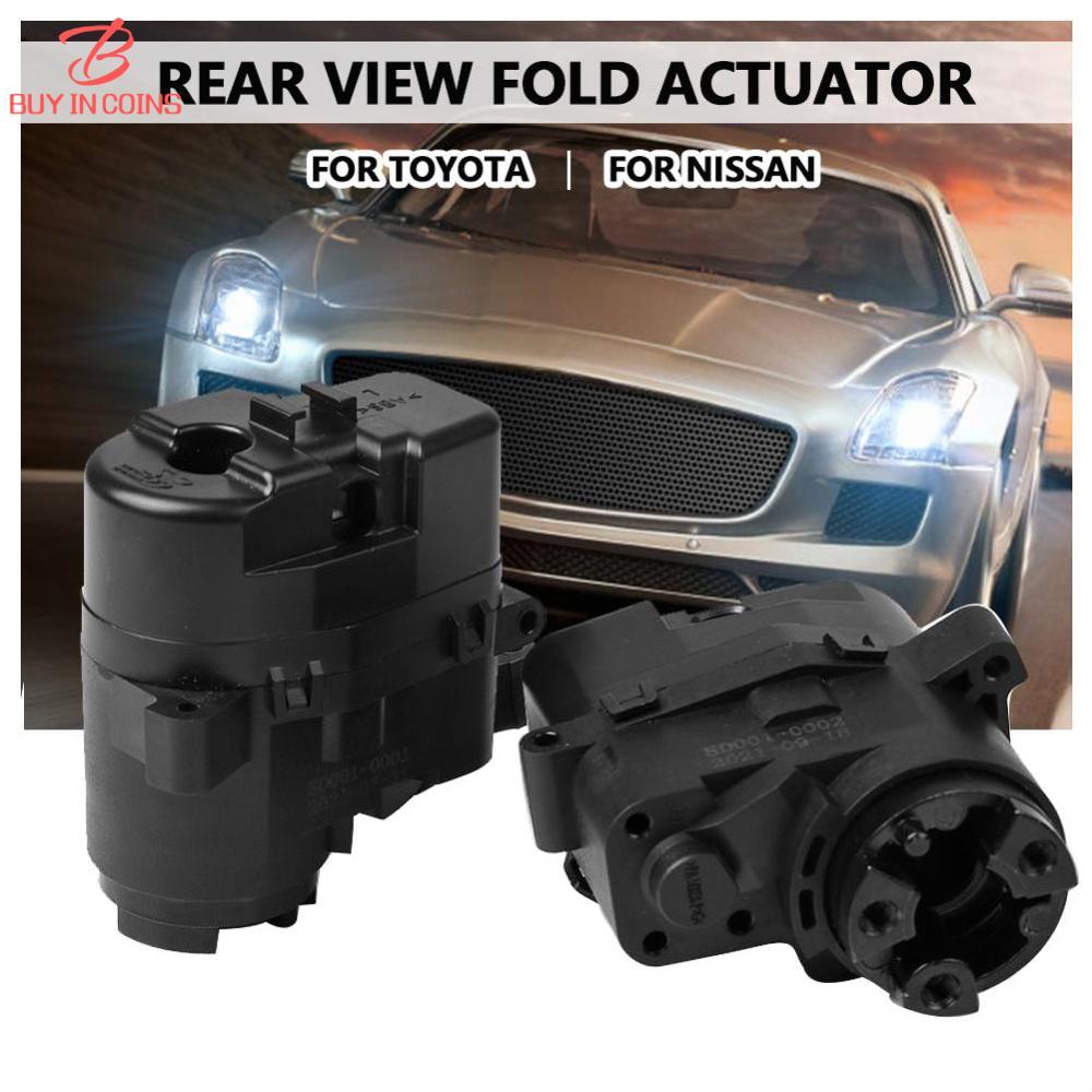 BUY IN COINS Car Door Side Rear View Mirror Fold Motor for Toyota Prado Highlander Camry Corolla Crown Nissan Teana Qashqai ราคา 452 บาท*ส่งฟรี