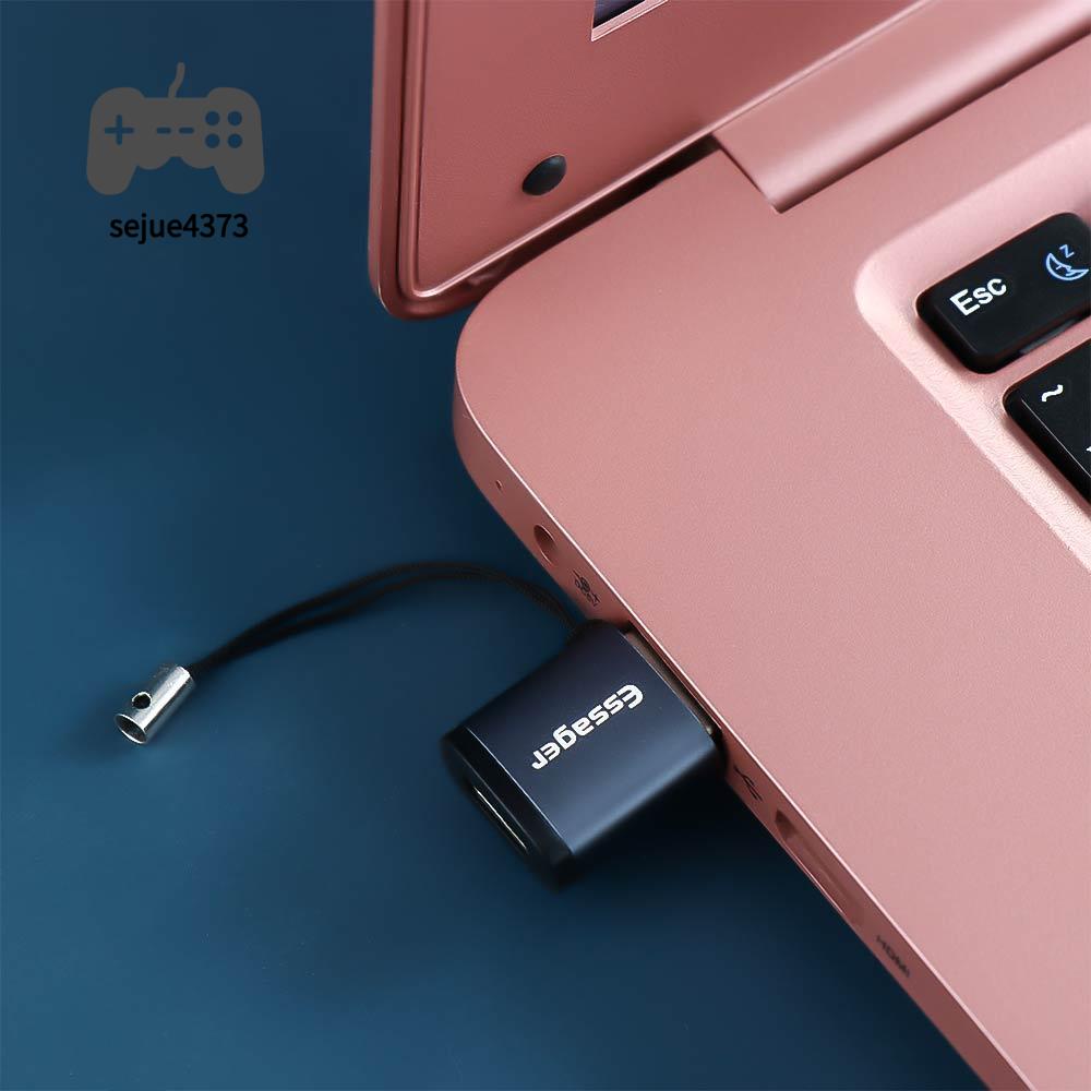 SEJUE4373 Phụ kiện Mini Bộ chuyển đổi Micro sang Type-C Sạc dữ liệu Usb sang Type C Type-C sang USB Bộ chuyển đổi USB Đầu nối OTG Bộ chuyển đổi USB C Đầu đọc đĩa U