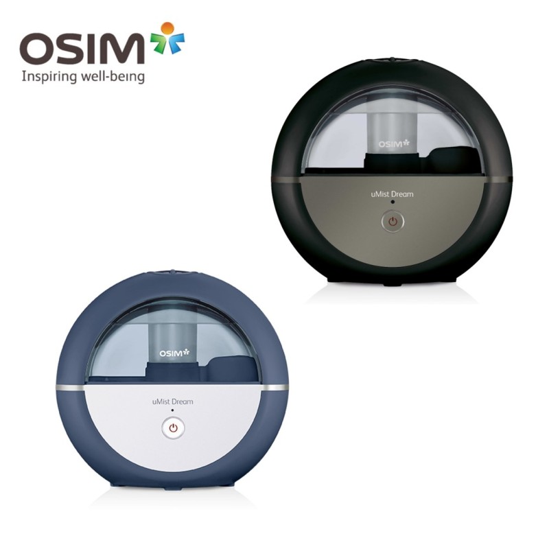 OSIM uMist Dream Air Humidifier Bundle (2pcs) Singapore