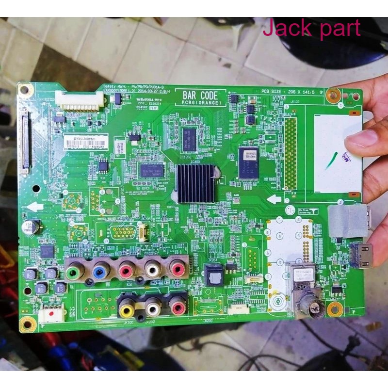 MB 42PN4500 MAINBOARD MOTHERBOARD TV PLASMA LG 42PN4500 Harga  650,000 Ringgit*Penghantaran Percuma