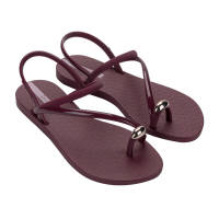Sepatu Sandal Wanita Ipanema Glam Ring Sandal Burgundy/Rose
