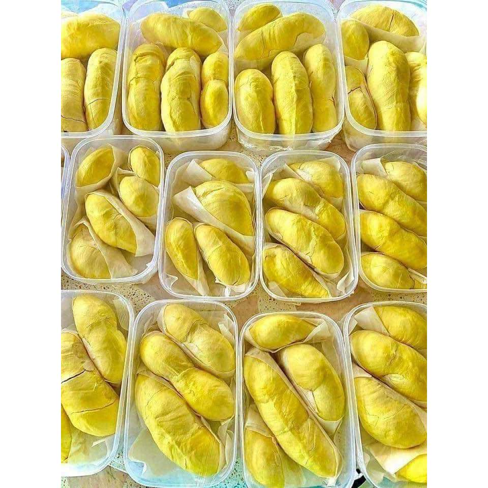 Buy 1 Get 1 Free, Free Delivery, Cool Car Delivery, Golden Durian ((Premium!!)) Durian Long Lat, Whole Fruit, Weight 1000 Grams, Destination Delivery Available. ราคา 1,334 บาท*ส่งฟรี