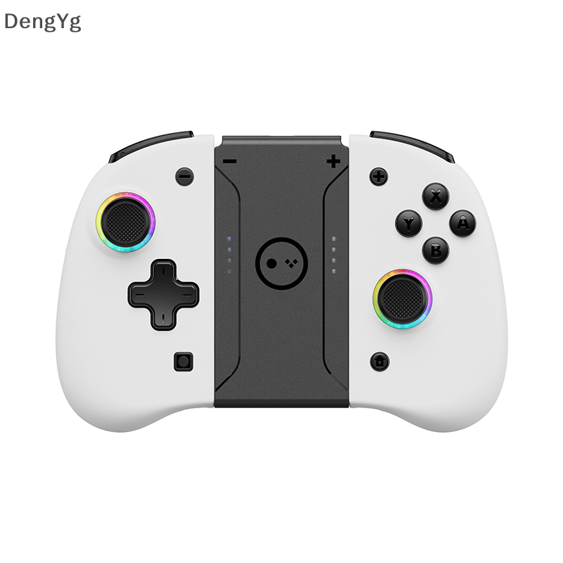NCVHRT เกมแพดไร้สายสำหรับ Nintendo Switch จอยควบคุมเกมบลูทูธปลุก6แกนจอยสติ๊กโลหะ ราคา 5,019 บาท*ส่งฟรี