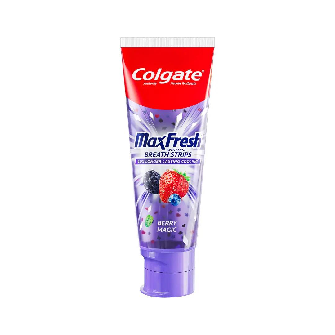 Colgate Max Fresh Max Fresh Berry Magic 100g view 2