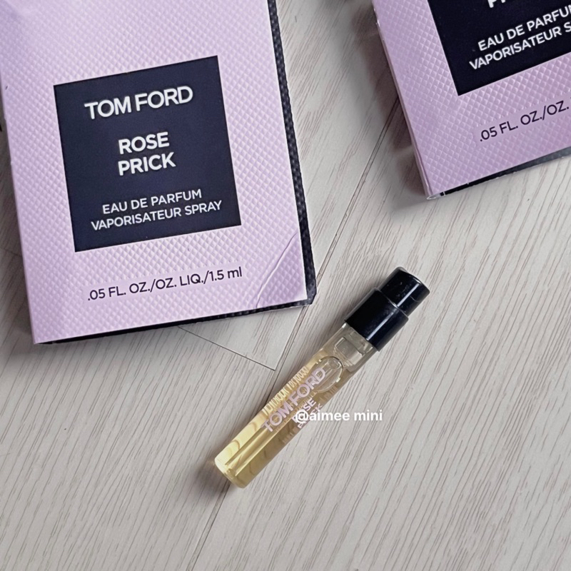 Vial 1.5ml - Nước hoa Tom Ford Rose Prick EDP