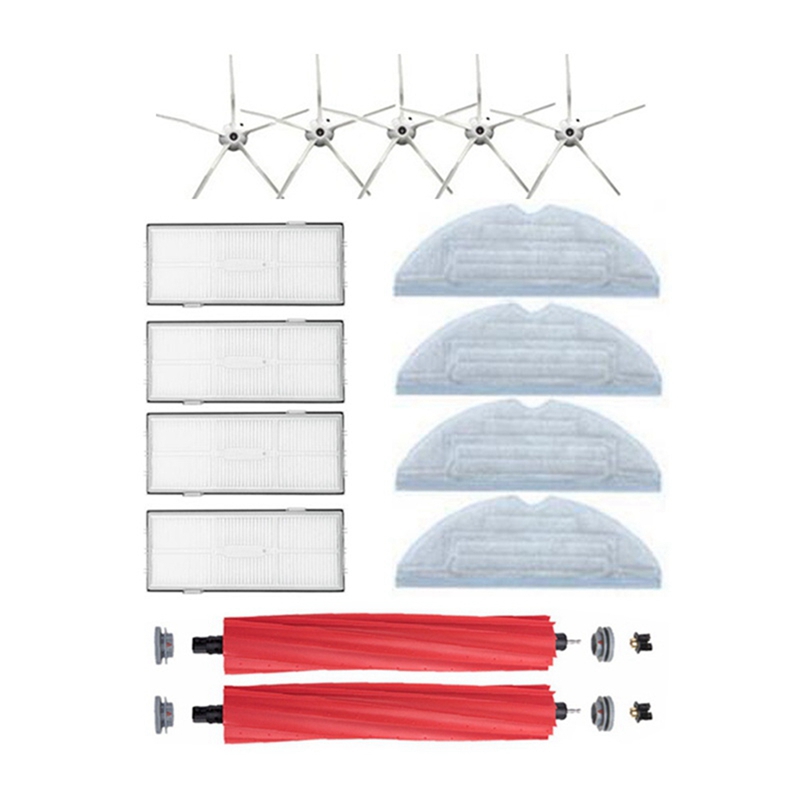 HEPA Filter Mop Cloth for S7 T7S T7PLUS Main Side Brush Robot Vacuum Cleaner Accessories Spare Part