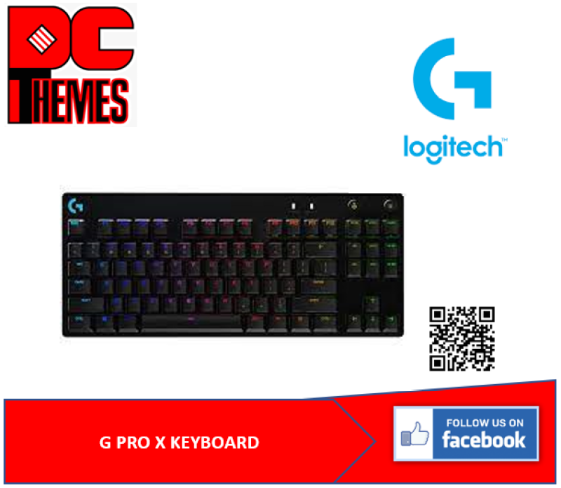 Logitech G Pro X Keyboard Singapore