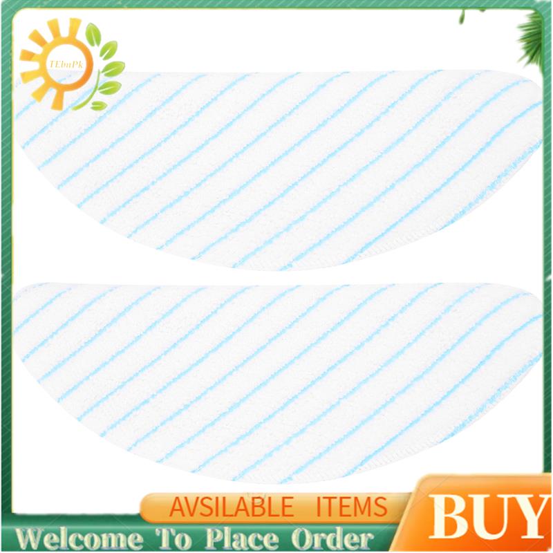 120Pcs Microfiber Mopping Pads for OZMO T8 T9 Vacuum Cleaner Washable Mop Cloth Rags