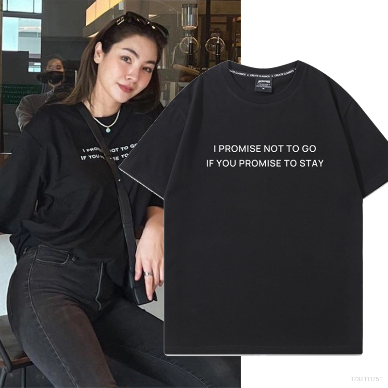 XP Vải Hóa Trang, BLANK Dòng Faya Peraya Malisorn PROMISE, Áo Thun Mùa Hè 3D, Áo ngắn Tay Nữ Women Top Tim PX