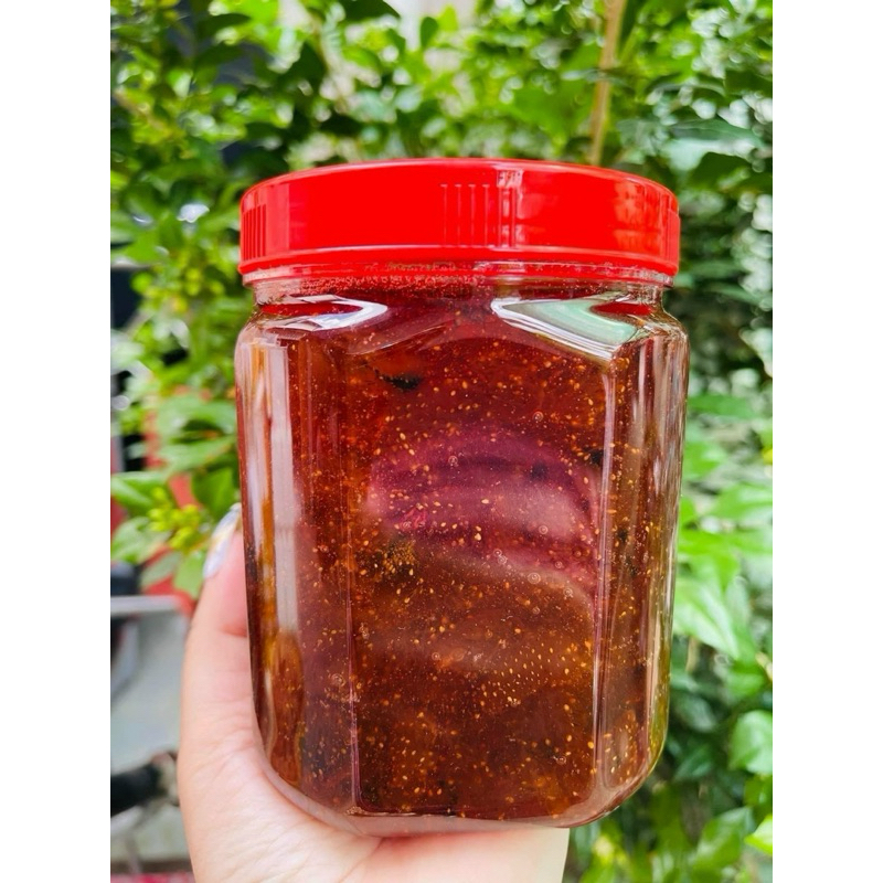 Mứt dâu tây đà lạt hủ 1kg siêu ngon