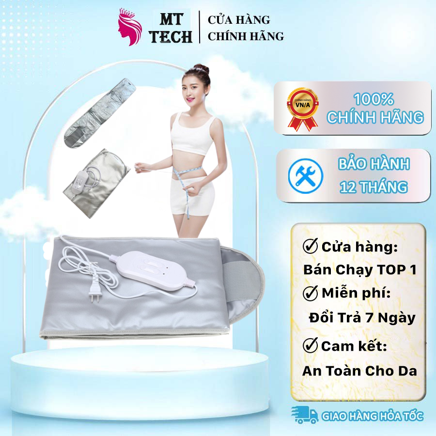 Đai quấn nóng rung, đai giảm béo, đai quấn nóng máy giảm béo nóng và rung bảo hành 12 tháng vvv