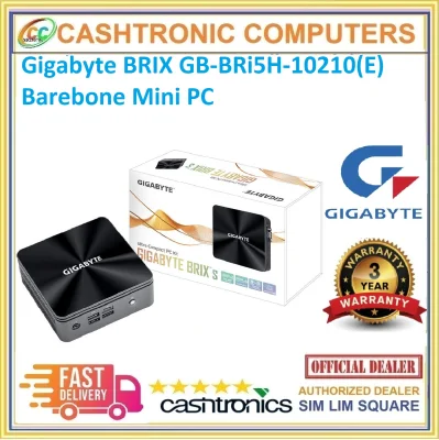 Gigabyte BRIX GB-BRi5H-10210(E) Barebone Mini PC