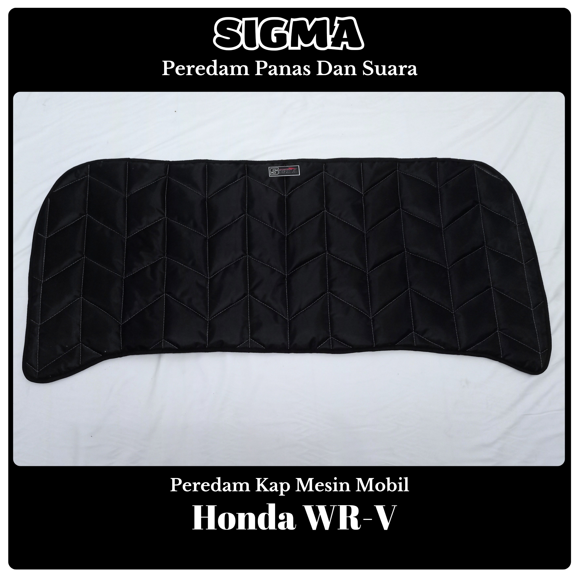 Peredam Panas Dan Suara Kap Mesin Mobil Honda WRV Harga 450,000 rupiah*Gratis Ongkir