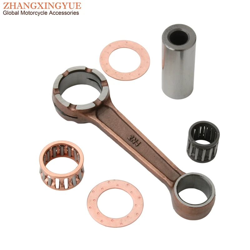 Xe Máy trục khuỷu kết nối rod cho Yamaha dt125mx dt180 95 dt180z 93 2tw 2n4-11650-00 93310-422l0-00 93310-216e1-00 2t1.14