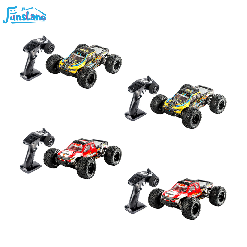 FunsLane HBX 2996A 2996 1/10 Full Scale 2.4G RC Car 4WD Off-Road Vehicle Rechargeable Remote Control Racing Car For Kids Gifts ราคา 7,087 บาท*ส่งฟรี