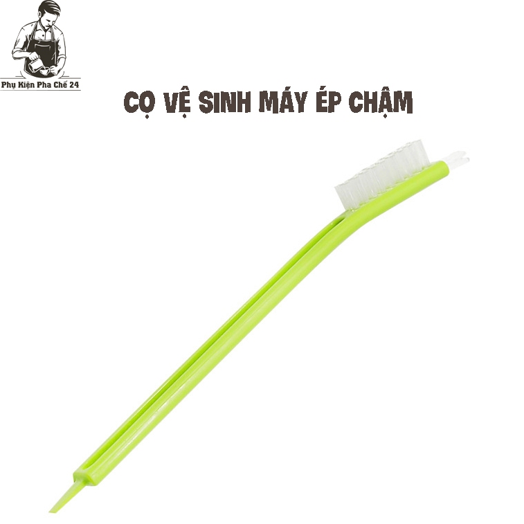 Bàn chải/chổi vệ sinh/cọ vệ sinh đi theo máy ép savtm, hurom