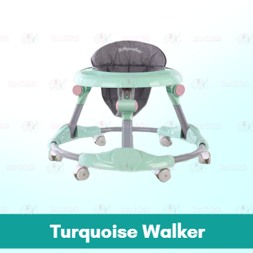 Boo&Bub 3in1 Baby Walker infant Learning Walking Car With Music Foldable Toddler Four Wheels Trolley Walk Assistance