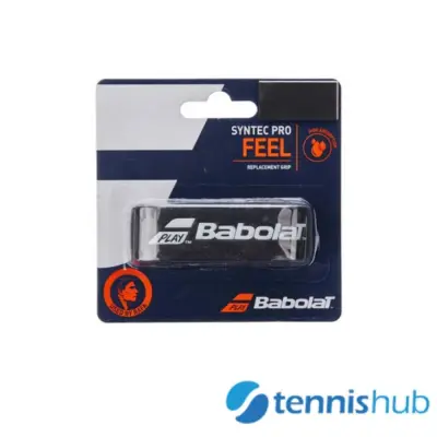 Babolat Syntec Pro Replacement Grip Black Tennis Grip