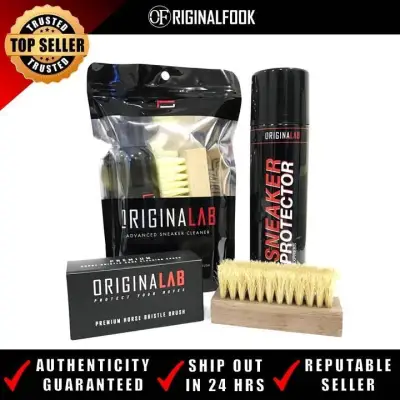 ORIGINALAB Sneaker Cleaning Kit + Protector Spray + Premium Brush