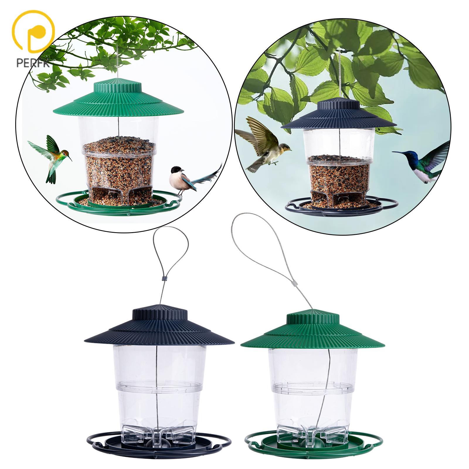 Foldable Hanging Bird Feeder Squirrel Proof Outside for Yard Outdoor Decor ราคา 1,638 บาท*ส่งฟรี