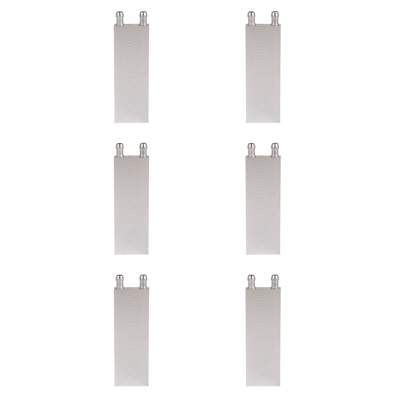 [ Store] Exclusive6X Aluminum Alloy CPU Radiator 40x120mm Water Cooling Block Liquid Water Cooler Heat Sink for PC Laptop Giá 662,000 Đồng*Miễn phí vận chuyển