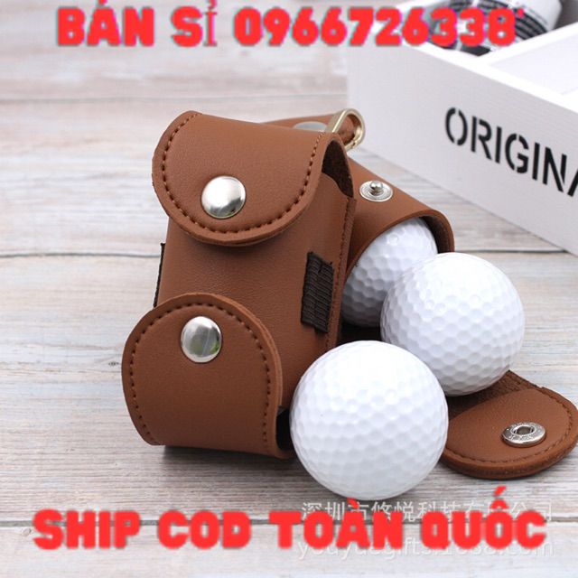 Túi đựng bóng và tee golf