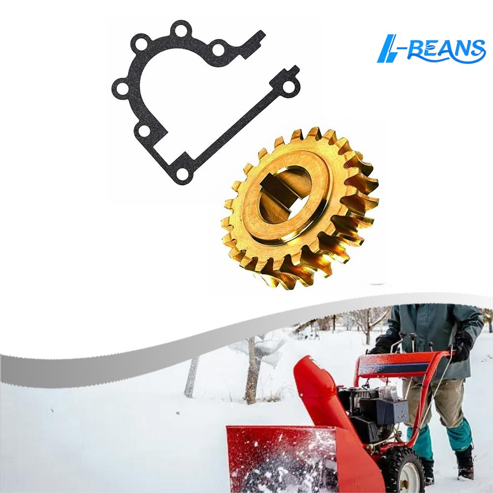 【BEUMK】 Snowblower Replacement Worm Gear and Gasket Kit for Craftsman 51405 204167 ราคา 668 บาท*ส่งฟรี