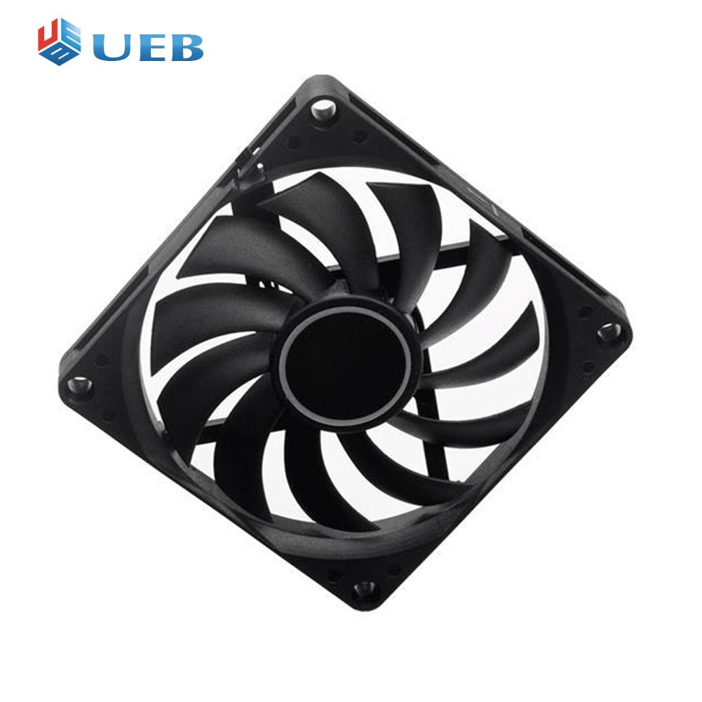 8cm Tản nhiệt nước quạt tản nhiệt 4pin PWM siêu mỏng khung gầm trường hợp fan hâm mộ 800-2700RPM thủ