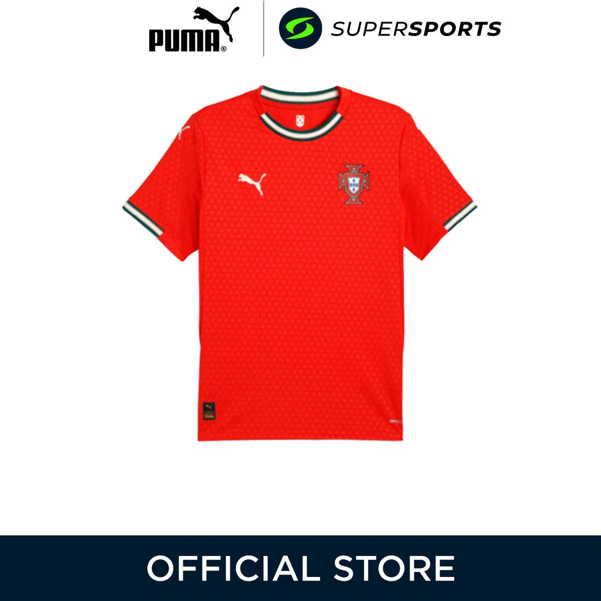 PUMA Men's Portugal Home 2025 Jersey ราคา 2,900 บาท*ส่งฟรี