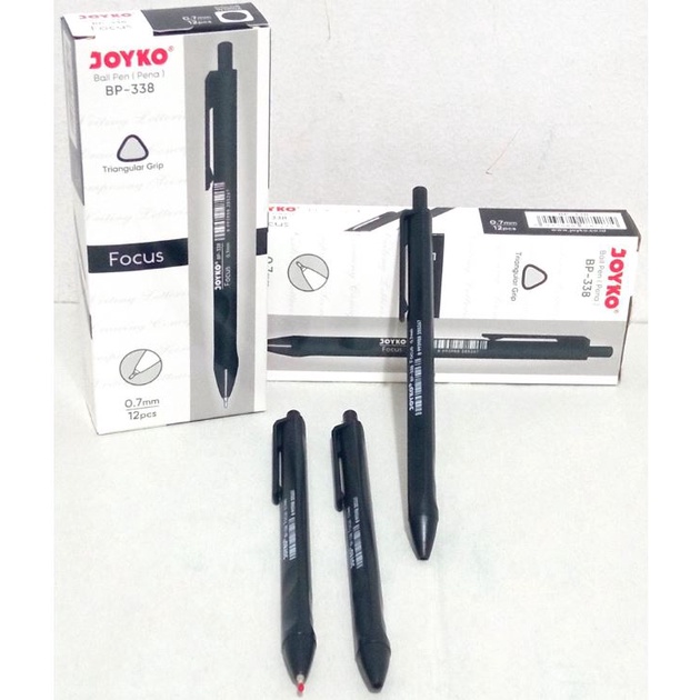 SERBATULIS Pulpen Murah / Pen JOYKO VOCUS BP 388 / Balpoin ( 12 Pcis )