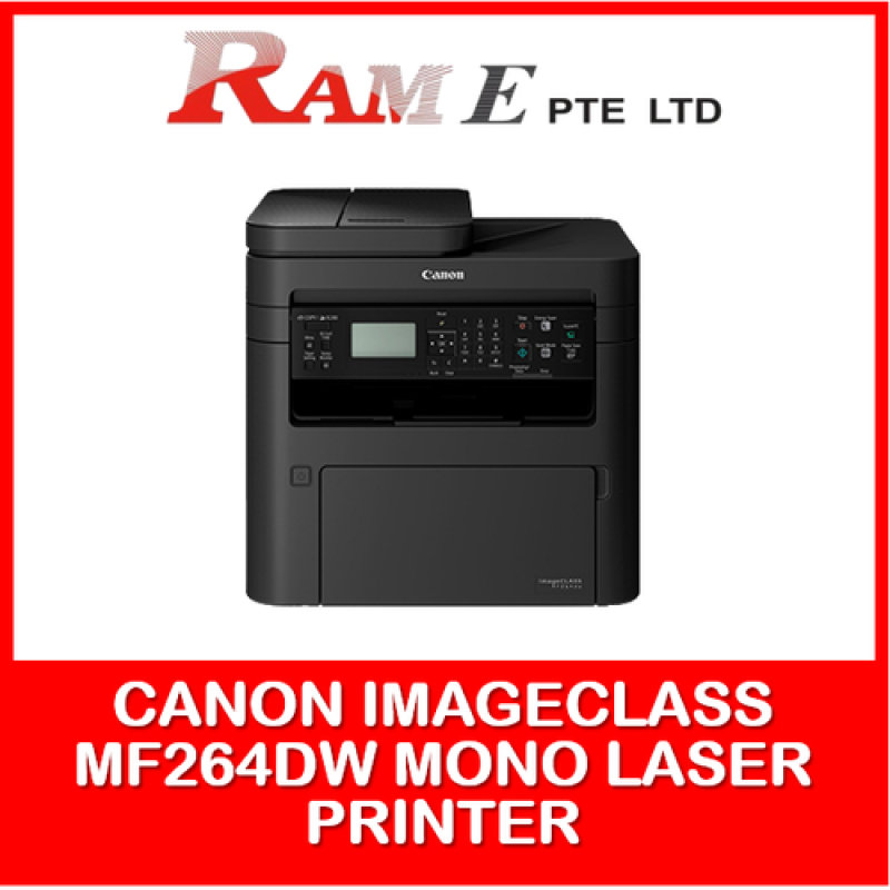 Canon imageCLASS MF264dw (MF264 264 264dw) Monochrome Laser Printer (Auto Duplex Printing / ADF / Mobile Printing) Singapore
