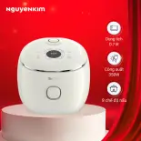 Nồi cơm điện tử mini Tefal 0.7 lít RK535AY0 Be