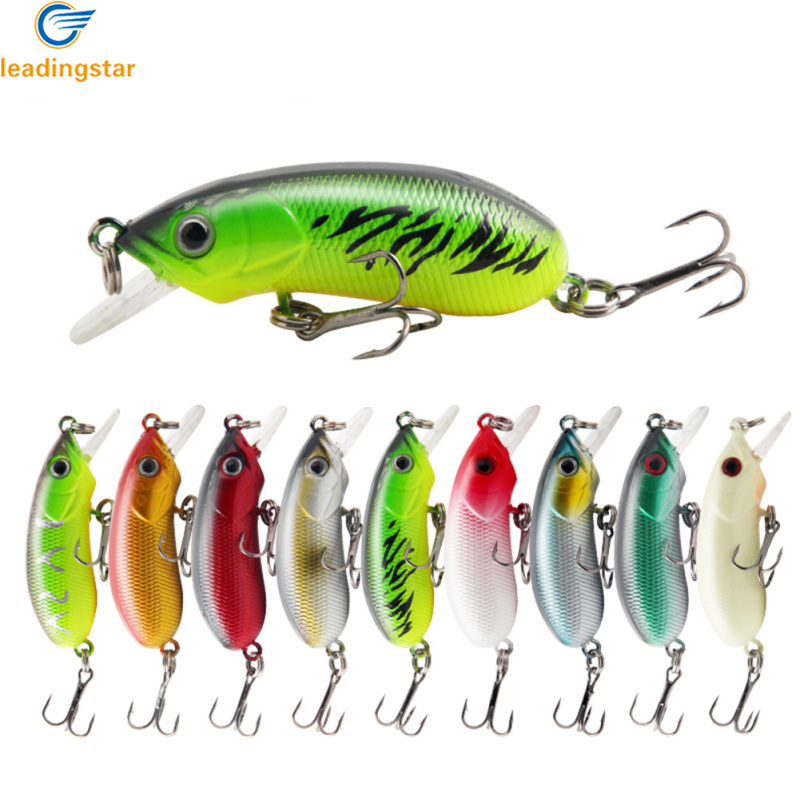 Lifelike Fishing Lure Minnow 50cc 5.3cm/7.8g False Bait Colorful Lures Fishery Material ราคา 6 บาท*ส่งฟรี