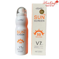 Xịt Chống Nắng Hàn Quốc Sun Screen V7 [ MK ]
