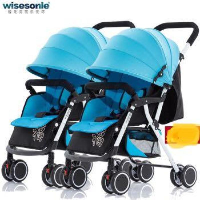 Detachble Baby stroller/ twin baby stroller/double stroller Singapore