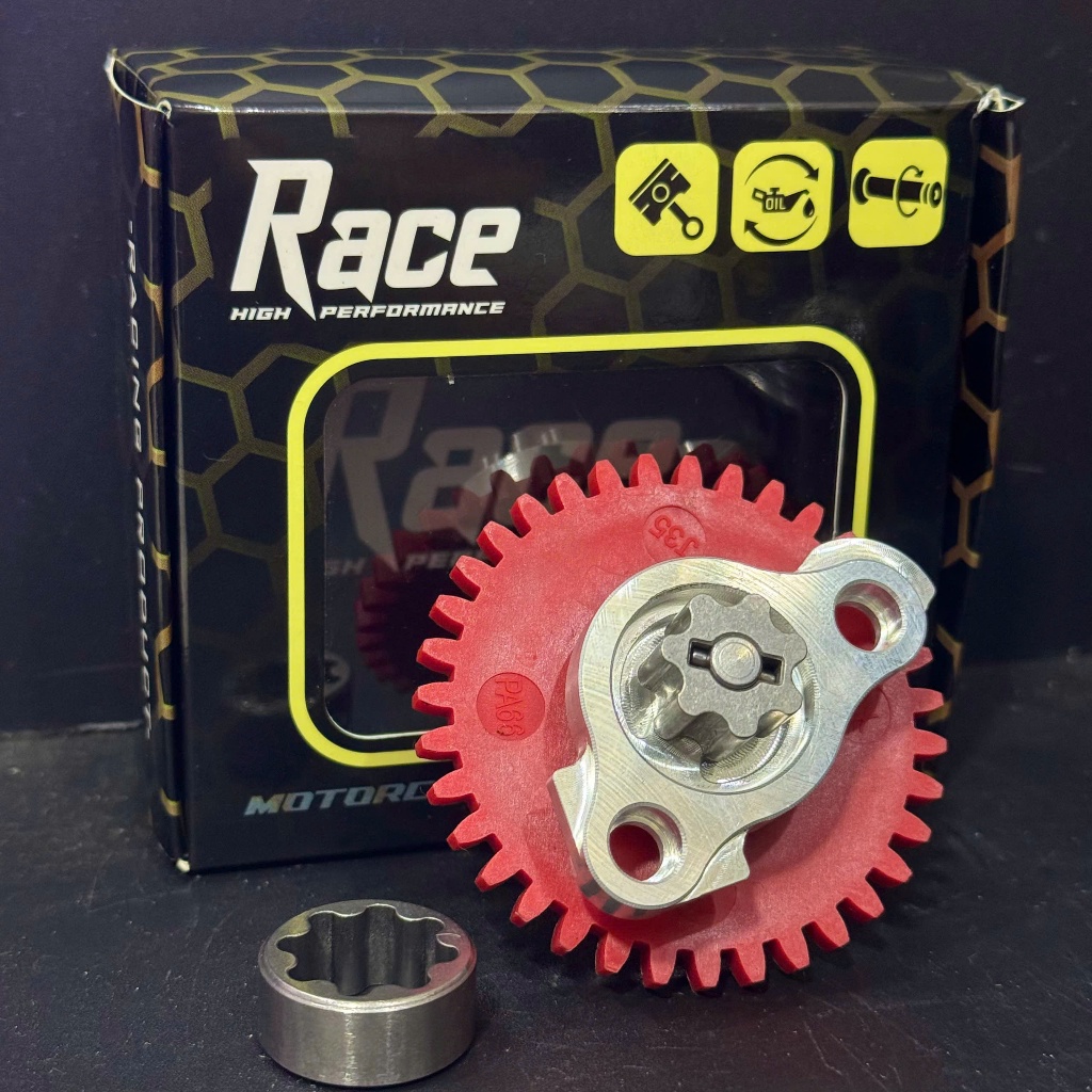 Bơm nhớt CNC Vario 150 click  RACE