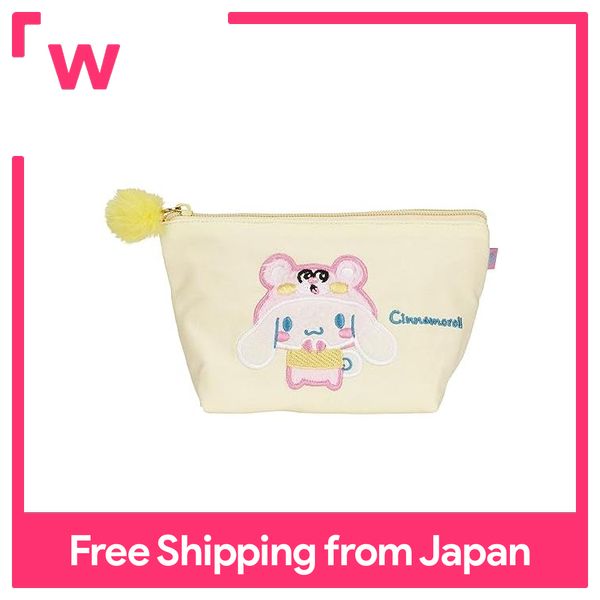 Skater Flat Pouch Small Pouch Gusset Cinnamoroll Sanrio ZFP1-A