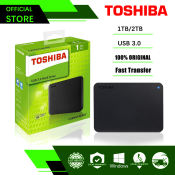 Toshiba Canvio Basics 2TB External USB 3.0 Hard Drive