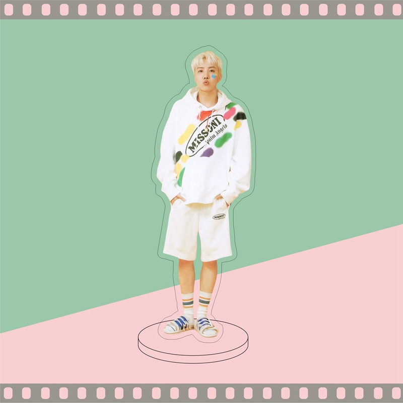 Phụ Kiện Trang Trí Bàn Làm Việc Hình BTS Bangtan Boys V Jimin Jungkook