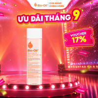 Dầu dưỡng da giúp cải thiện khô sạm và đều màu da hỗ trợ cải thiện vết rạn da - BIO-OIL Skincare Oil (chai 200ml)