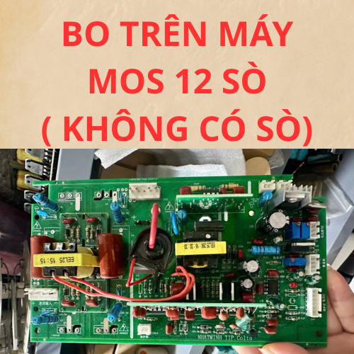 bo mạch máy hàn điện tử bảng mạch máy hàn que máy hàn 1 bo3 bo linh kiện máy hàn