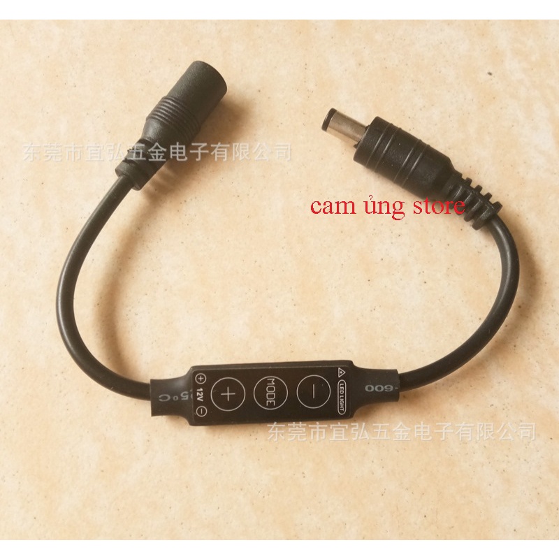 Dimer Công tắc điều khiển bật tắt, tăng giảm độ sáng cho đèn led bể cá- bộ điều khiển ánh sáng cho đèn thủy sinh