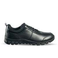 Safety Jogger Comfortable Kayla Black Sneakers Antislip and Antistatic for School and Work